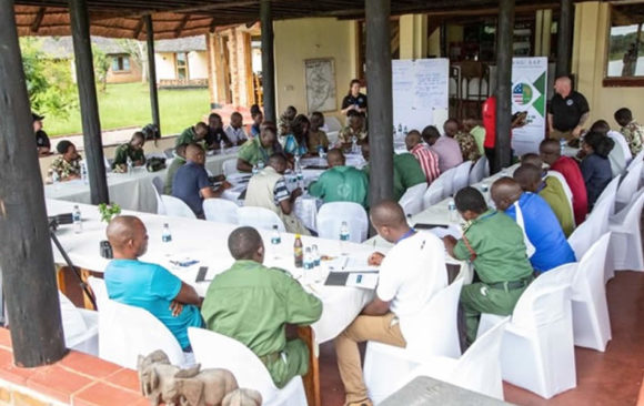 Anti-Wildlife Trafficking Training Workshop, Kasungu, Malawi.