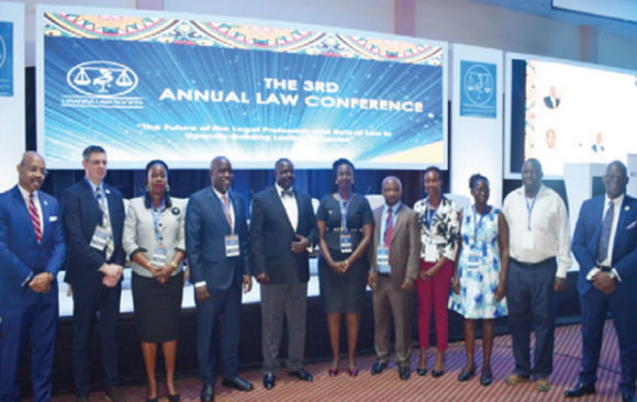 AGA-Africa Programme Programme Participation In The 3rd Uganda Law Society (ULS) Annual Conference, Entebbe, Uganda