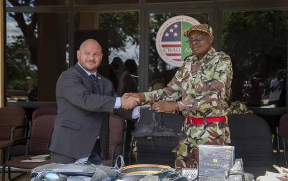 AGA-Africa Programme Programme & WITA Donates Law Enforcement Eqoipment to DNPW, Malawi.